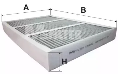 K 9085C MFILTER Фильтр, воздух во внутренном пространстве K 9085C MFILTER Фильтр, воздух во внутренном пространстве